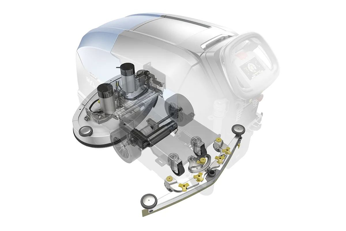 Fimap Autolaveuse MxL 70 BTO PLUS Fimap MxL 70 BTO PLUS