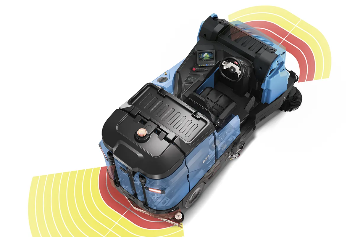 Fimap Balayeuse-laveuse GMG Combinata Pro Fimap GMG Combinata Pro