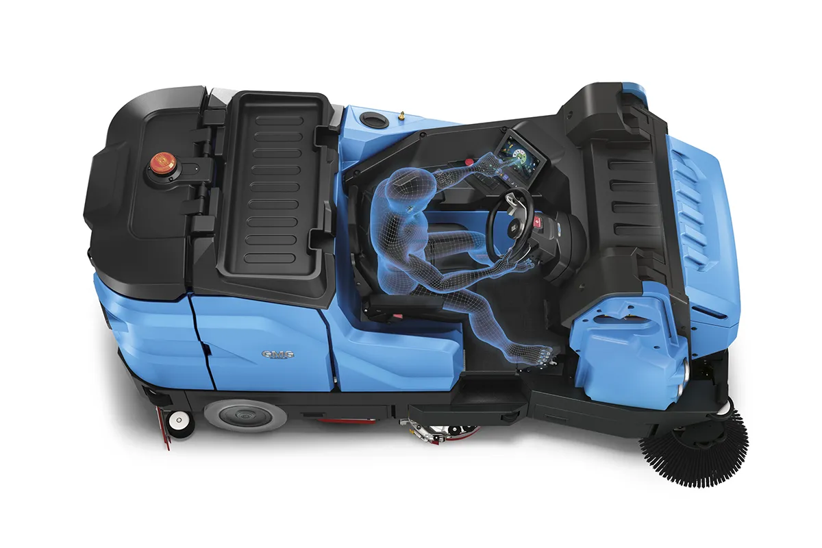 Fimap Balayeuse-laveuse GMG Combinata Pro Fimap GMG Combinata Pro