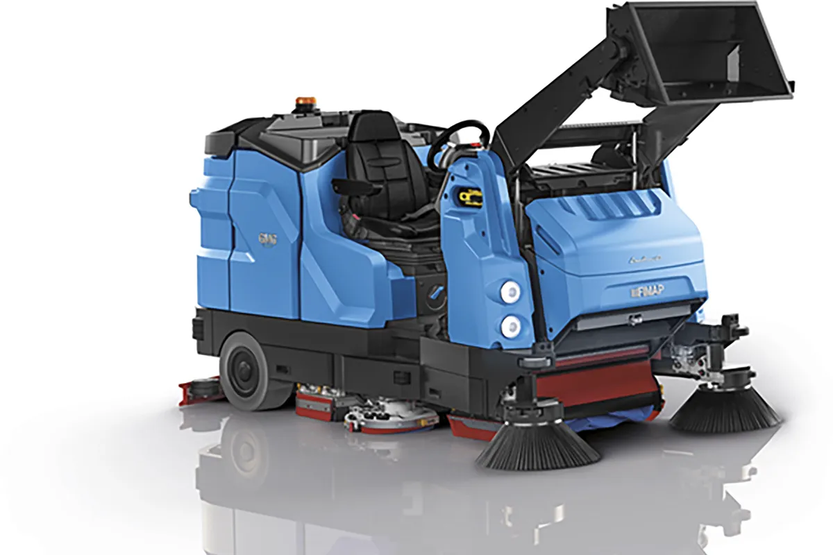 Fimap Balayeuse-laveuse GMG Combinata Pro Fimap GMG Combinata Pro