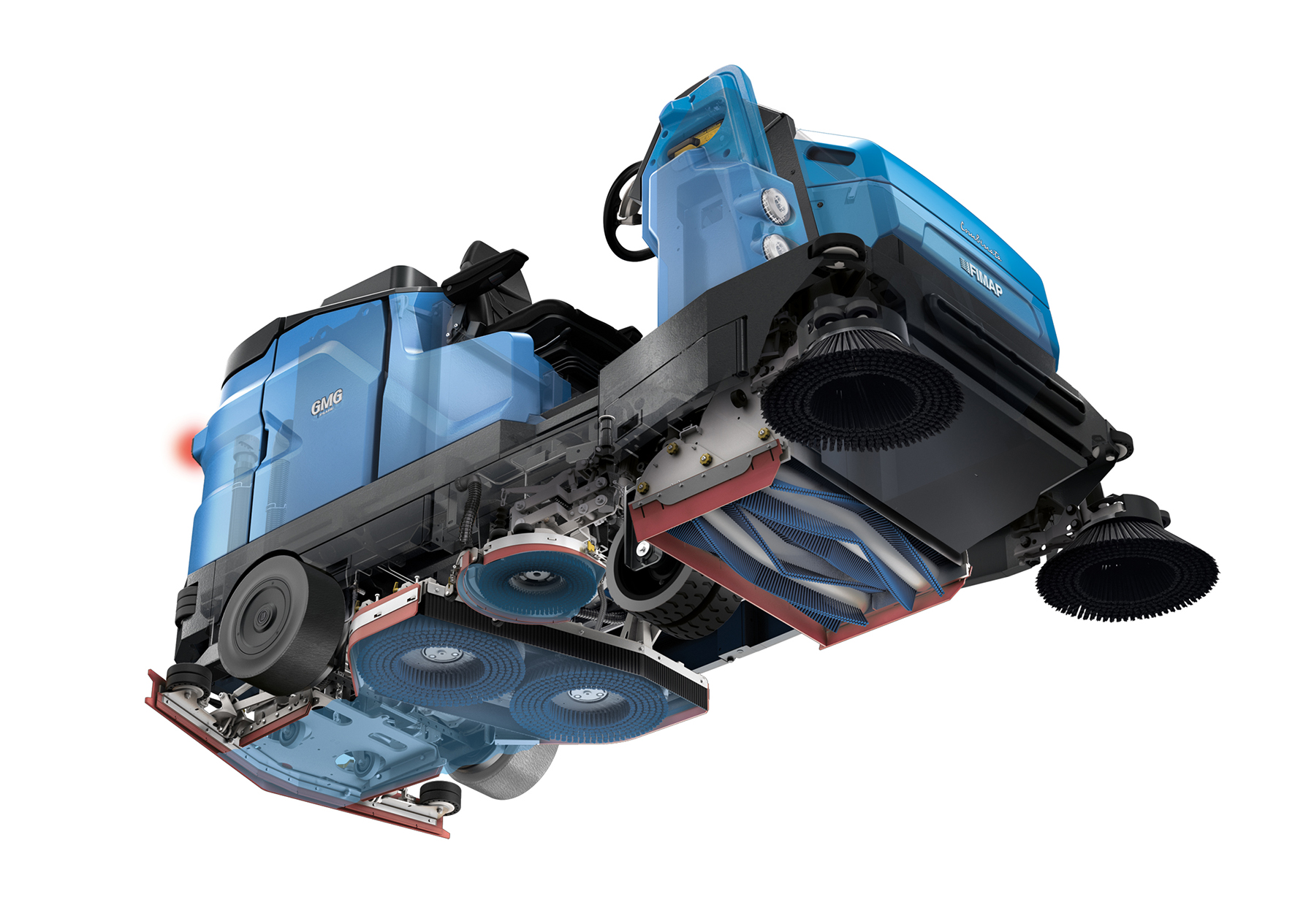 Fimap Balayeuse-laveuse GMG Combinata Pro Fimap GMG Combinata Pro