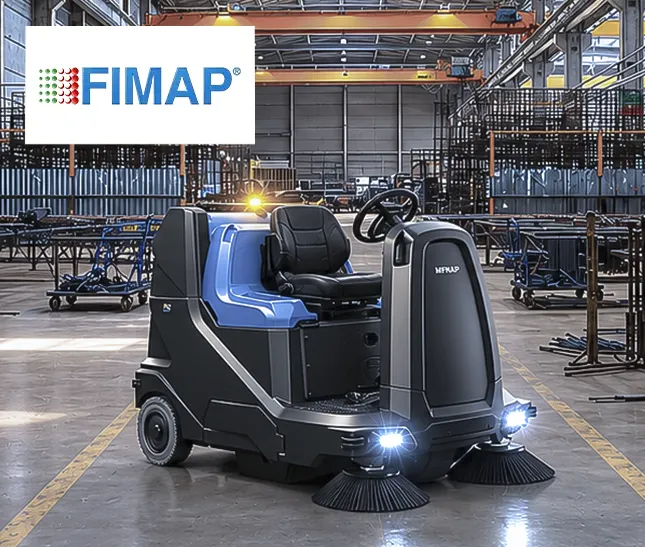 Fimap Balayeuses autoportées