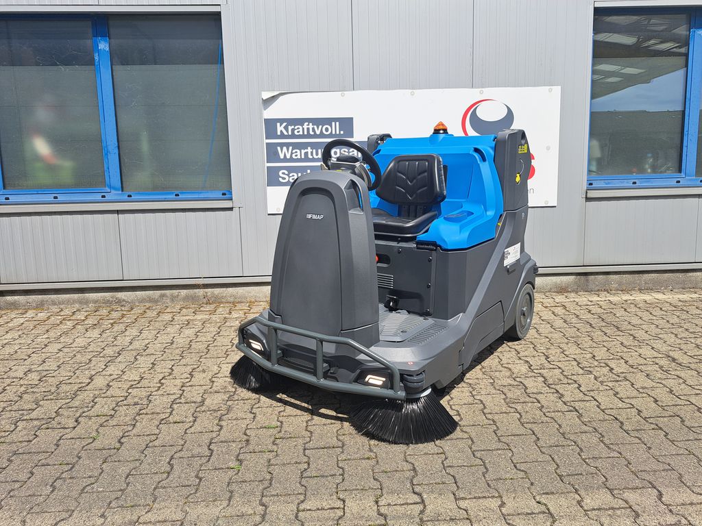 Balayeuse aspirateur autoportée Fimap FSR8 Pro Fimap FSR8 Pro