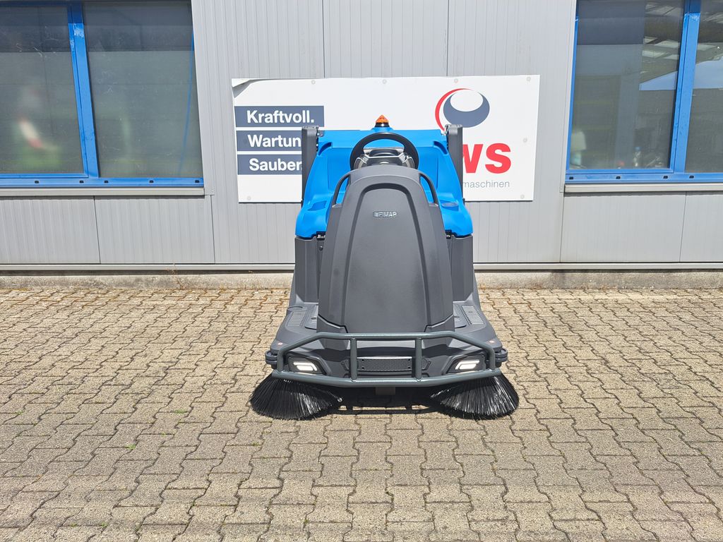 Balayeuse aspirateur autoportée Fimap FSR8 Pro Fimap FSR8 Pro