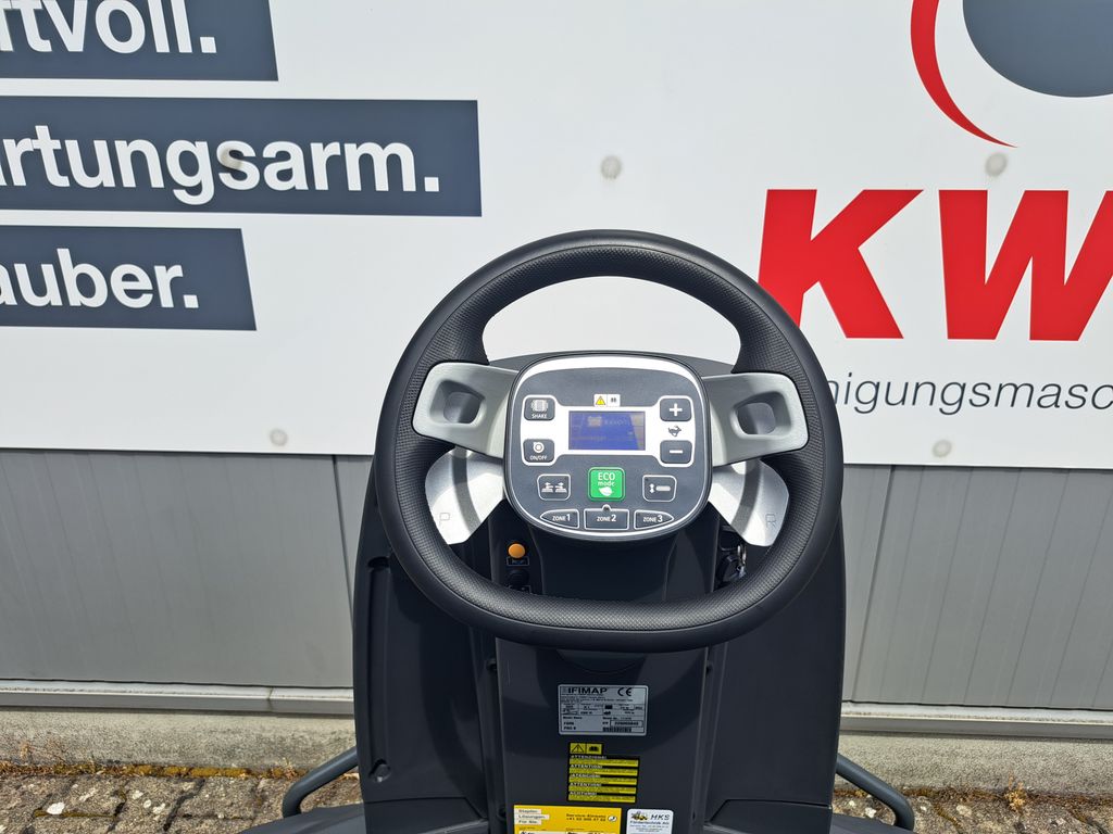 Balayeuse aspirateur autoportée Fimap FSR8 Pro Fimap FSR8 Pro