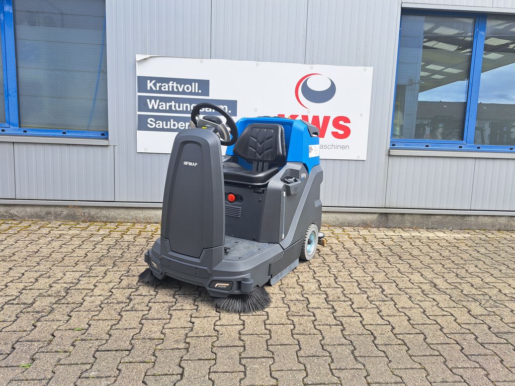 Autolaveuse autoportée Fimap MMG Cylindrical PLUS Fimap MMG Cylindrical PLUS