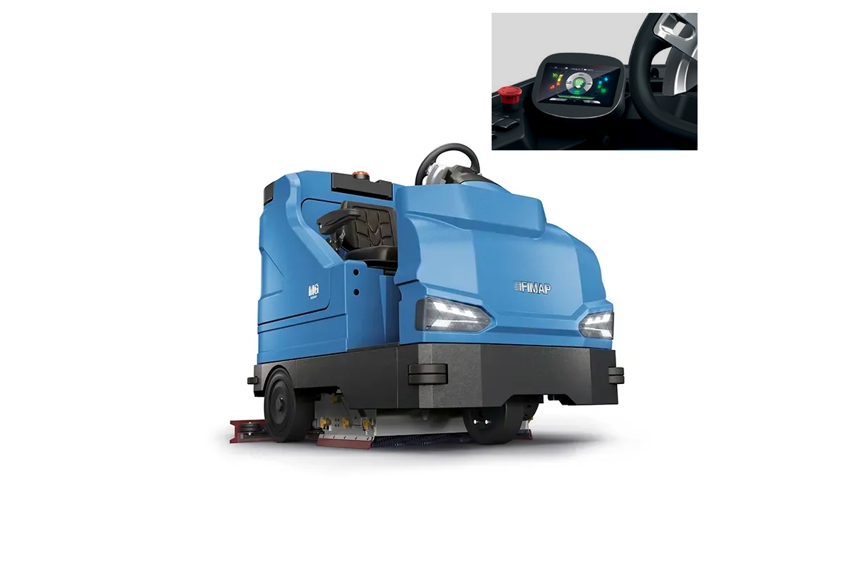 Fimap Autolaveuse MG 100 PLUS Fimap MG 100 PLUS