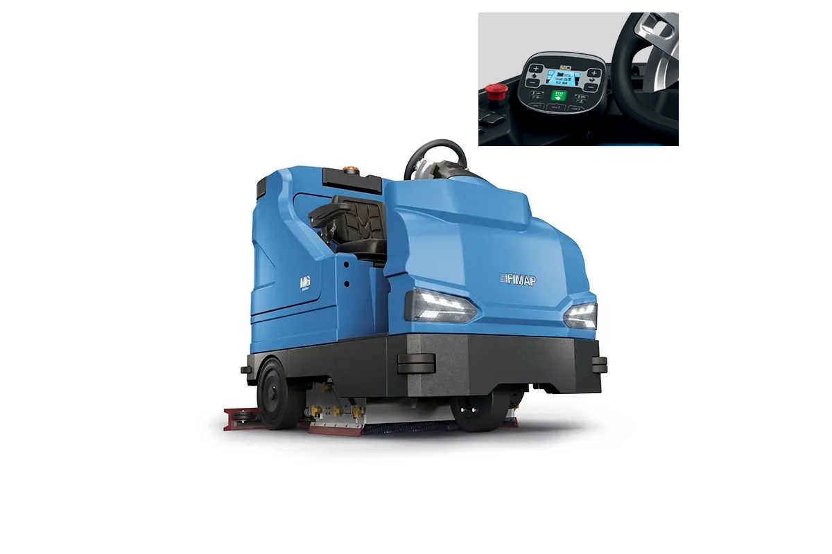 Fimap Autolaveuse MG 100 PRO Fimap MG 100 PRO