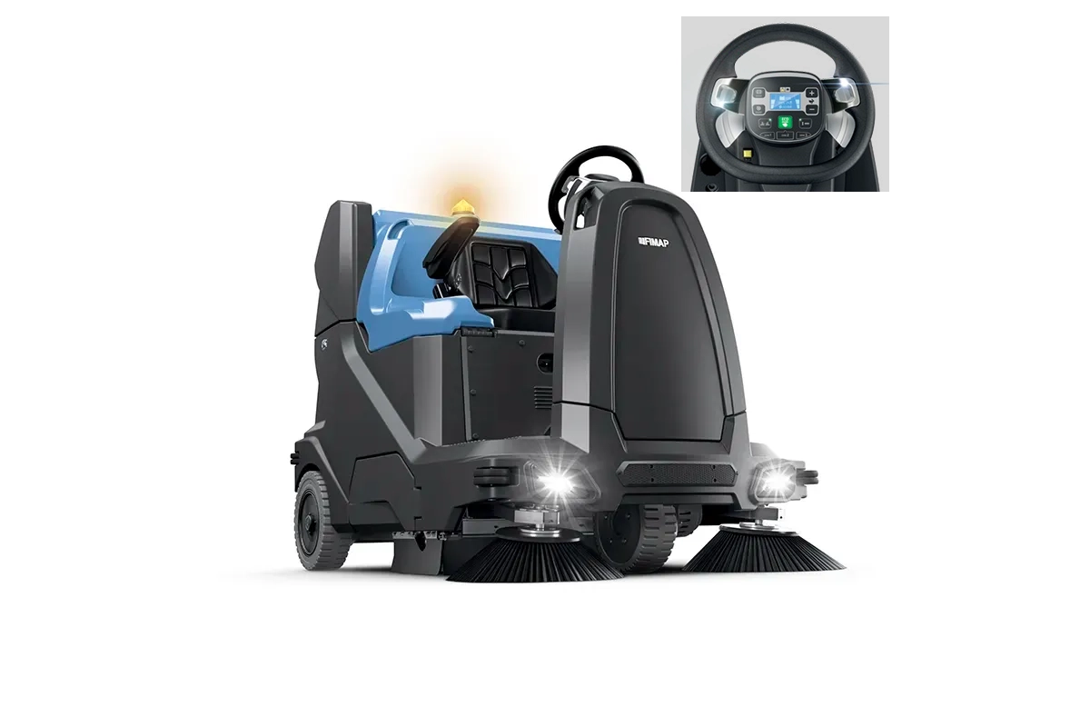 Fimap Balayeuse FSR8 PRO Fimap FSR8 PRO