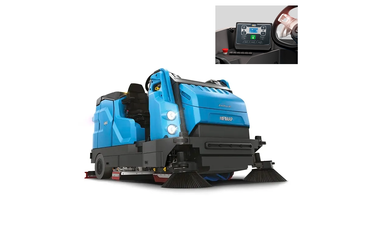Fimap Balayeuse-laveuse GMG Combinata Pro Fimap GMG Combinata Pro