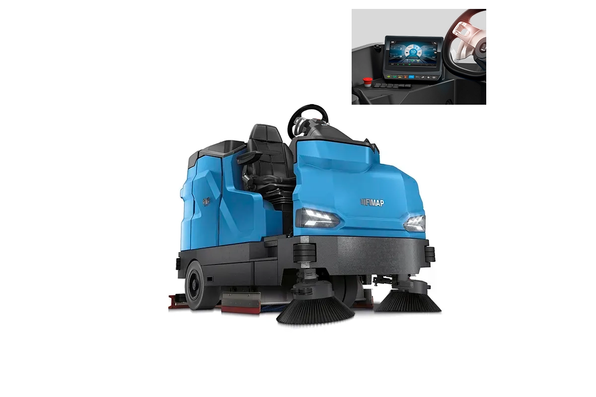Fimap Autolaveuse GMG Cylindrical PLUS Fimap GMG Cylindrical PLUS
