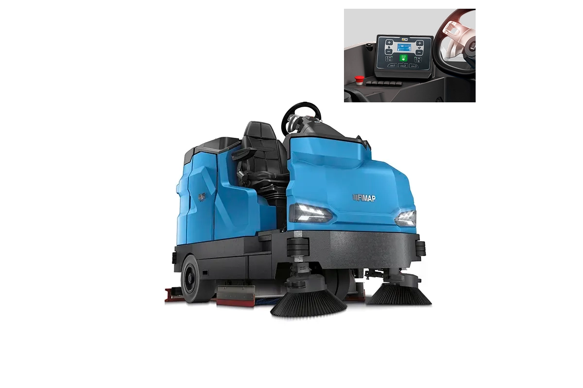 Fimap Autolaveuse GMG Cylindrical PRO Fimap GMG Cylindrical PRO