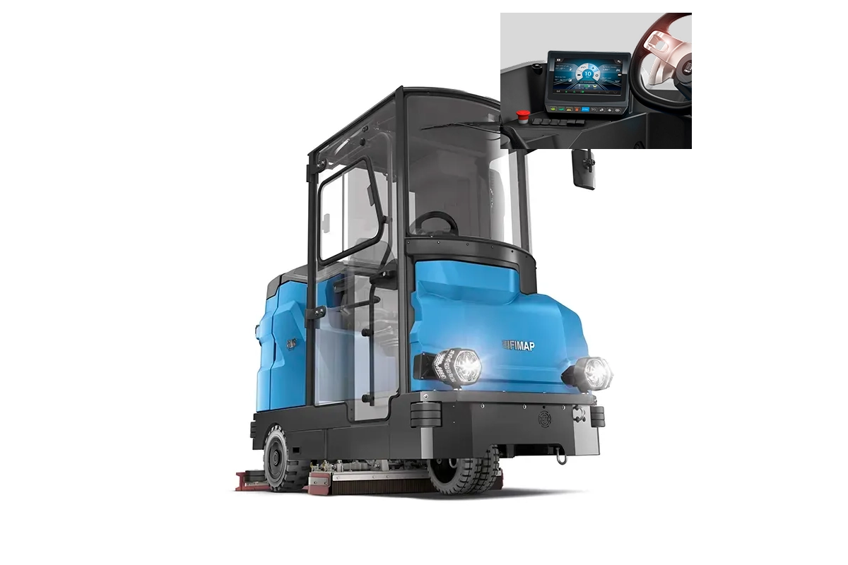 Fimap Autolaveuse GMG ROAD PLUS Fimap GMG ROAD PLUS