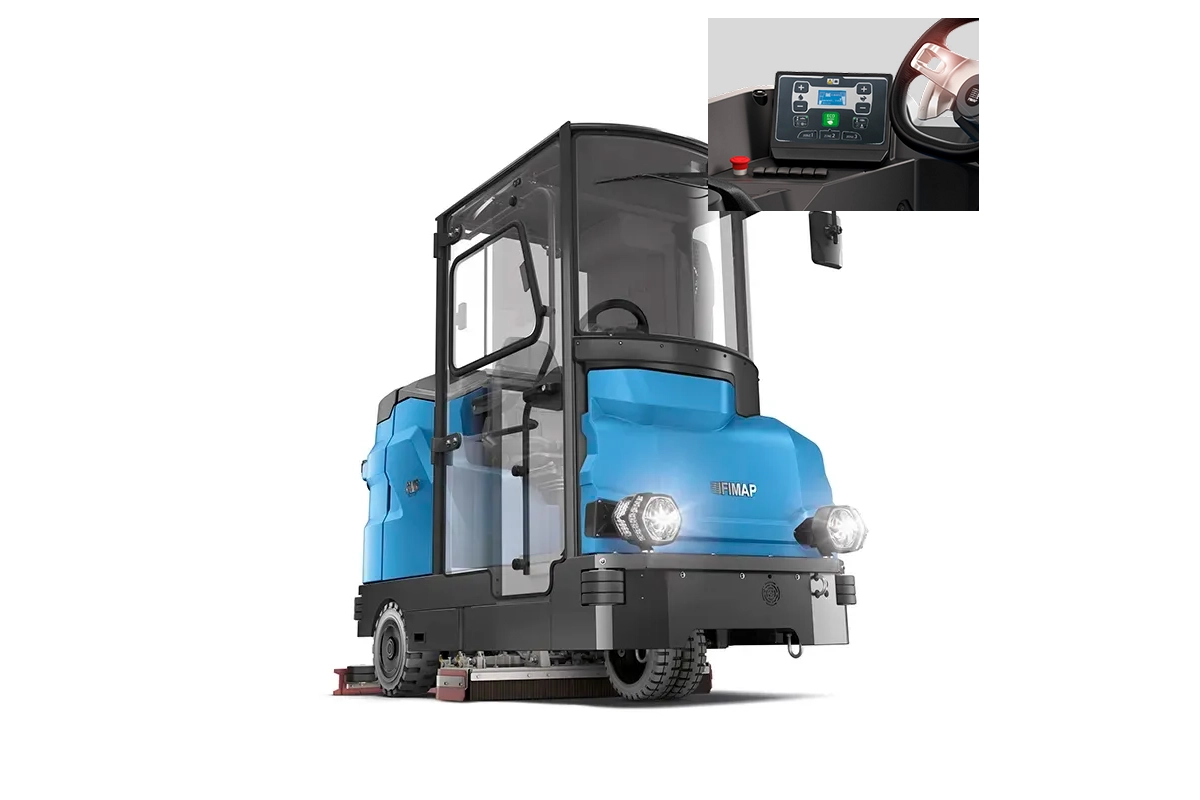 Fimap Autolaveuse GMG ROAD PRO Fimap GMG ROAD PRO