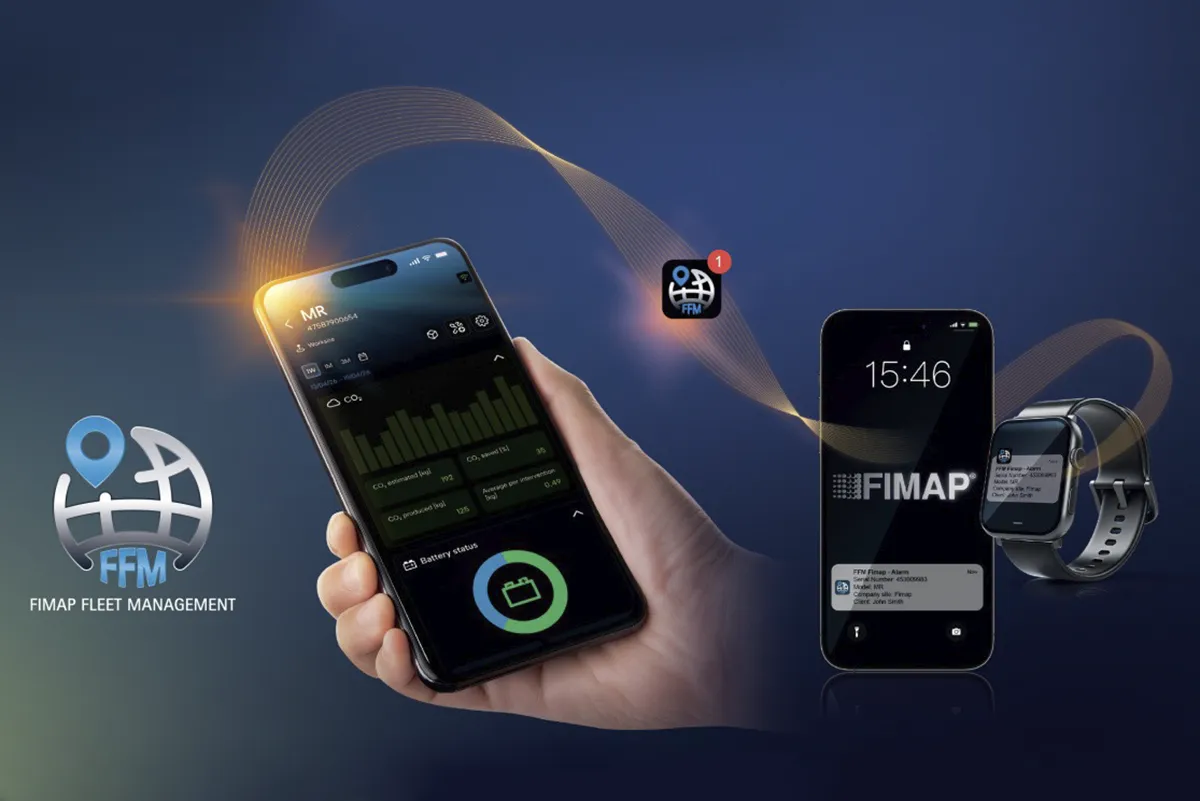 Fimap Autolaveuse MR 85 B Fimap MR 85 B