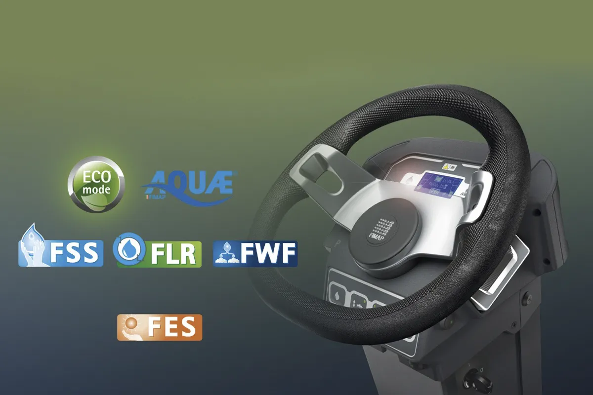 Fimap Autolaveuse MR 85 B Fimap MR 85 B