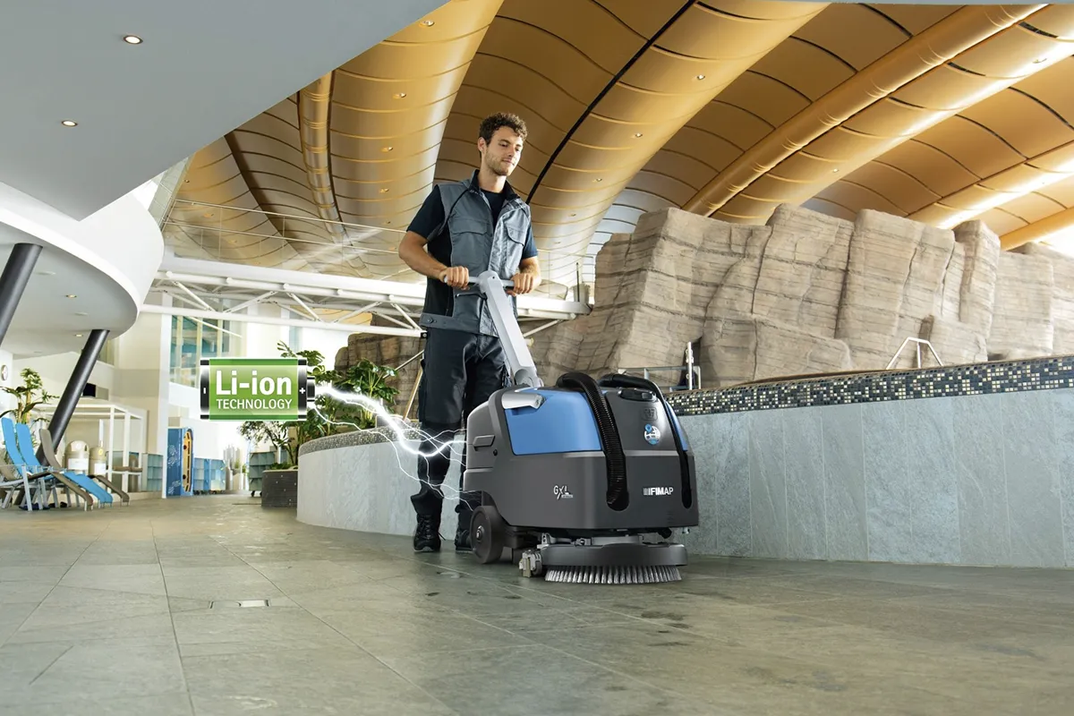 Fimap Autolaveuse GL PRO Fimap GL PRO