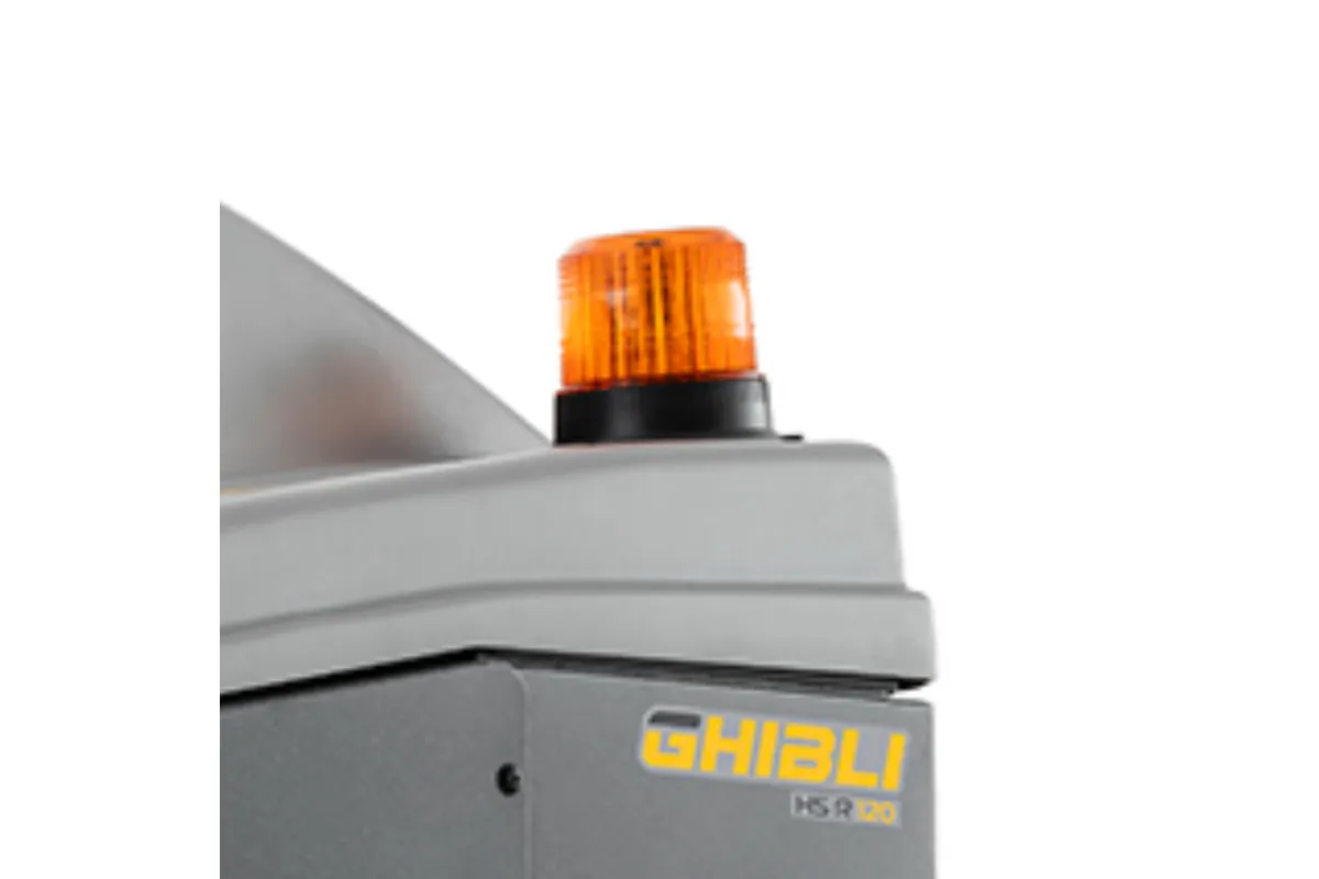 Ghibli Balayeuse autoportée HS R 120 BC Ghibli HS R 120 BC
