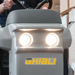 Ghibli Balayeuse autoportée HS R 130 BC Ghibli HS R 130 BC